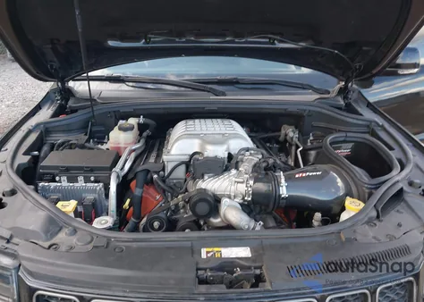 2018 Jeep Grand Cherokee Trackhawk 4X4 из США, поврежденный, VIN 1C4RJFN99JC316351